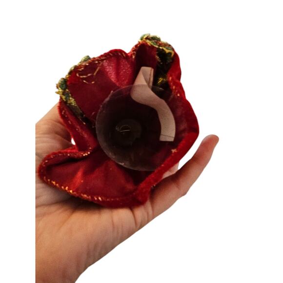 Vintage Christmas Tree Topper Angel Kirkland Tiny Treasures Porcelain - Picture 4 of 5